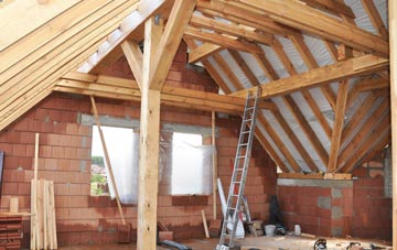 Mill Green attic trusses